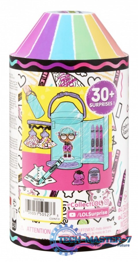 Lalka L.O.L. Surprise Loves Crayola Lalka L.O.L. Surprise Loves Crayola