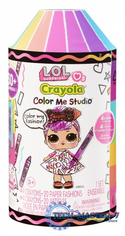 Lalka L.O.L. Surprise Loves Crayola Lalka L.O.L. Surprise Loves Crayola