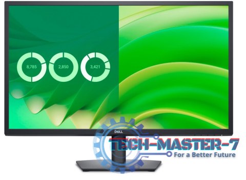 Monitor E2725H 27 cali VA LED FHD/(1920x1080)/16:9/DP/VGA/3Y Monitor E2725H 27 cali VA LED FHD/(1920x1080)/16:9/DP/VGA/3Y
