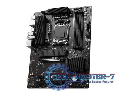 Płyta główna PRO B650-S WIFI AM5 4DDR5 HDMI/DP ATX Płyta główna PRO B650-S WIFI AM5 4DDR5 HDMI/DP ATX