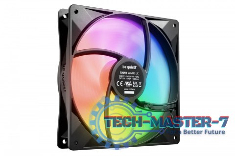 Wentylator Light WingsLX 140mm PWM H-S 3-pak Wentylator Light WingsLX 140mm PWM H-S 3-pak