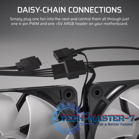 Wentylator RS120 ARGB 120mm Fan Single Pack Wentylator RS120 ARGB 120mm Fan Single Pack