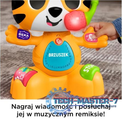 Zabawka edukacyjna Link Squad Tygrysek taniec i nauka Zabawka edukacyjna Link Squad Tygrysek taniec i nauka