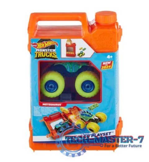 Zestaw Monster Trucks Kanister Zestaw Monster Trucks Kanister