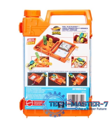 Zestaw Monster Trucks Kanister Zestaw Monster Trucks Kanister