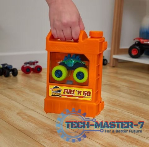 Zestaw Monster Trucks Kanister Zestaw Monster Trucks Kanister