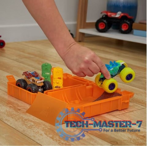 Zestaw Monster Trucks Kanister Zestaw Monster Trucks Kanister