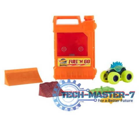 Zestaw Monster Trucks Kanister Zestaw Monster Trucks Kanister
