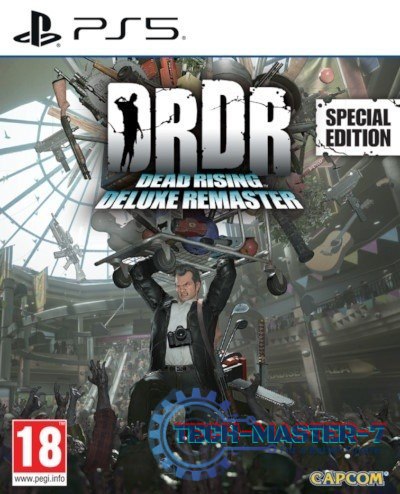 Gra PlayStation 5 Dead Rising Deluxe Remaster Special Edition Gra PlayStation 5 Dead Rising Deluxe Remaster Special Edition