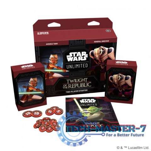 Gra Star Wars: Unlimited - Twilight of the Republic - Two-Player Starter Gra Star Wars: Unlimited - Twilight of the Republic - Two-Player Starter