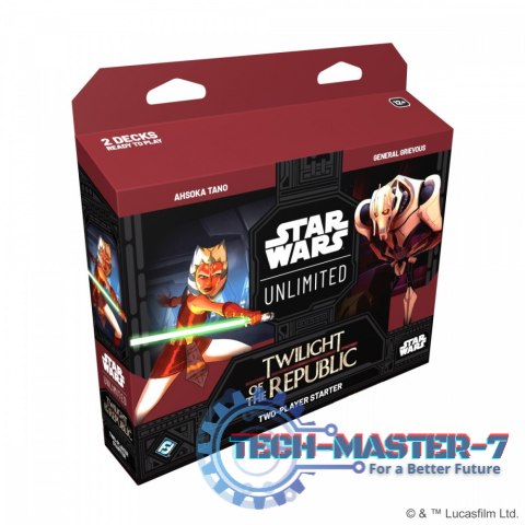 Gra Star Wars: Unlimited - Twilight of the Republic - Two-Player Starter Gra Star Wars: Unlimited - Twilight of the Republic - Two-Player Starter
