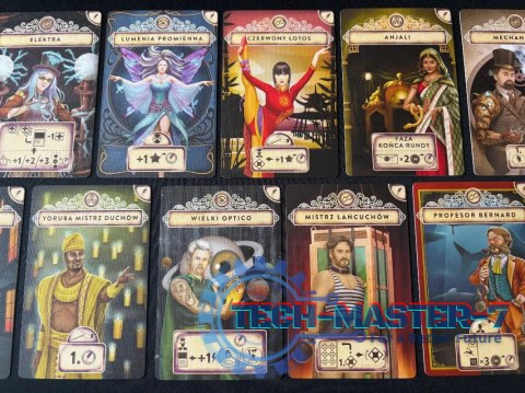Gra Trickerion (PL) Gra Trickerion (PL)