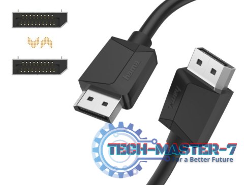 Kabel displayport DP 1.2 ultra HD 4k 3m Kabel displayport DP 1.2 ultra HD 4k 3m