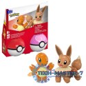 Klocki Mega Pokemon Pokeball 2-pak Charmander i Eevee Klocki Mega Pokemon Pokeball 2-pak Charmander i Eevee