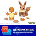 Klocki Mega Pokemon Pokeball 2-pak Charmander i Eevee Klocki Mega Pokemon Pokeball 2-pak Charmander i Eevee