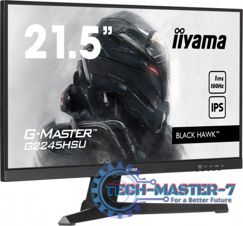 Monitor 22 cale G2245HSU-B2 IPS,FHD,100Hz,1ms,2xUSB,300cd Monitor 22 cale G2245HSU-B2 IPS,FHD,100Hz,1ms,2xUSB,300cd
