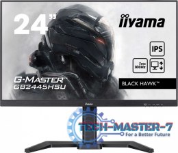 Monitor 23,8 cala GB2445HSU-B2 IPS,FHD,100Hz,1ms,2xUSB,300cd