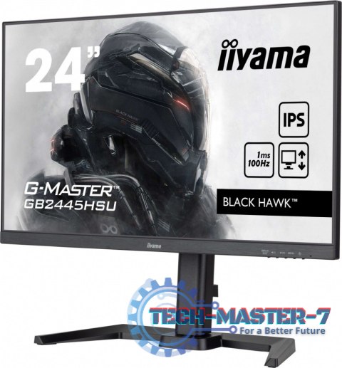Monitor 23,8 cala GB2445HSU-B2 IPS,FHD,100Hz,1ms,2xUSB,300cd Monitor 23,8 cala GB2445HSU-B2 IPS,FHD,100Hz,1ms,2xUSB,300cd