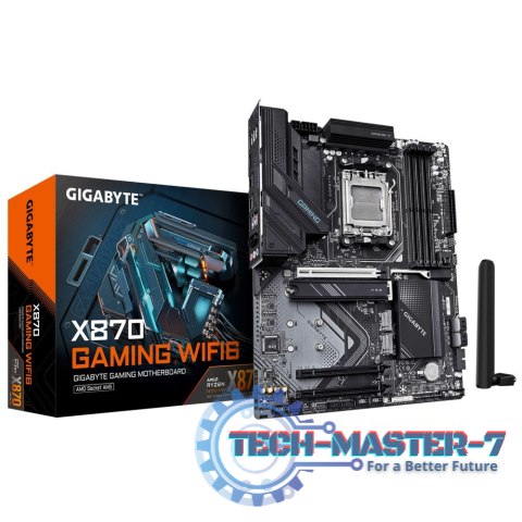 Płyta główna X870 GAMING WIFI6 AM5 4DDR5 HDMI/USB-C ATX Płyta główna X870 GAMING WIFI6 AM5 4DDR5 HDMI/USB-C ATX