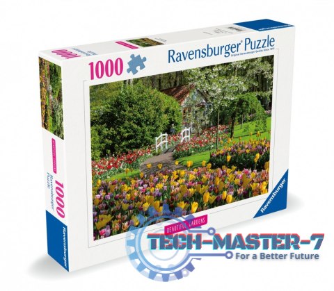 Puzzle 1000 elementów Ogrody Keukenhof Holandia Puzzle 1000 elementów Ogrody Keukenhof Holandia