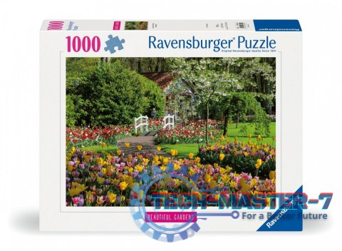 Puzzle 1000 elementów Ogrody Keukenhof Holandia Puzzle 1000 elementów Ogrody Keukenhof Holandia