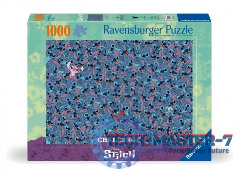 Puzzle 1000 elementów Stitch Challenge Puzzle 1000 elementów Stitch Challenge