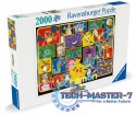 Puzzle 2000 elementów Pokemon Puzzle 2000 elementów Pokemon