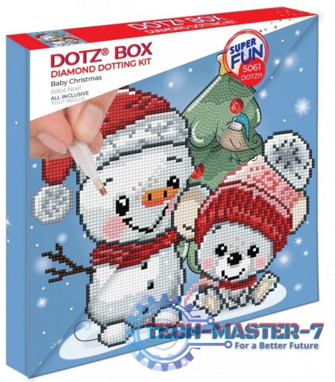 Zestaw Diamond Dotz Dzieciątko Boże Narodzenie Zestaw Diamond Dotz Dzieciątko Boże Narodzenie