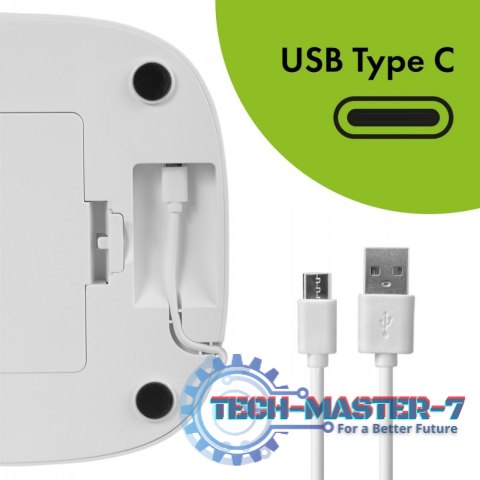 Automatyczny podajnik karmy dla zwierząt GB393 6L, USB 5V1A Biały Automatyczny podajnik karmy dla zwierząt GB393 6L, USB 5V1A Biały
