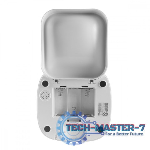 Automatyczny podajnik karmy dla zwierząt GB393 6L, USB 5V1A Biały Automatyczny podajnik karmy dla zwierząt GB393 6L, USB 5V1A Biały