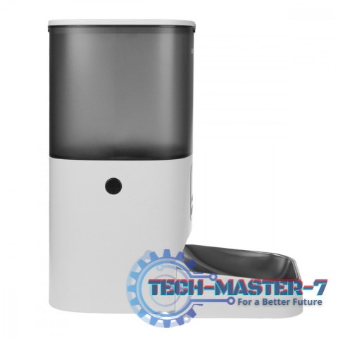 Automatyczny podajnik karmy dla zwierząt GB393 6L, USB 5V1A Biały Automatyczny podajnik karmy dla zwierząt GB393 6L, USB 5V1A Biały