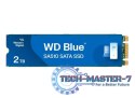Dysk SSD Blue 2TB SA510 M.2 2280 WDS200T3B0B Dysk SSD Blue 2TB SA510 M.2 2280 WDS200T3B0B