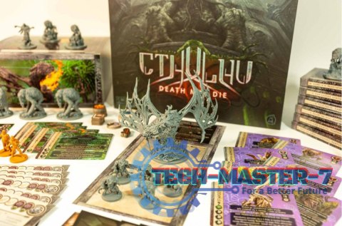 Gra Cthulhu: Death May Die - Kampania 4 Gra Cthulhu: Death May Die - Kampania 4