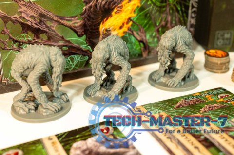 Gra Cthulhu: Death May Die - Kampania 4 Gra Cthulhu: Death May Die - Kampania 4