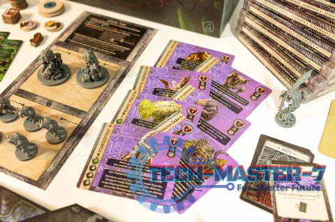 Gra Cthulhu: Death May Die - Kampania 4 Gra Cthulhu: Death May Die - Kampania 4