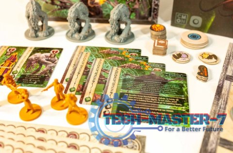 Gra Cthulhu: Death May Die - Kampania 4 Gra Cthulhu: Death May Die - Kampania 4