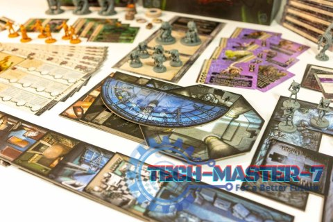 Gra Cthulhu: Death May Die - Kampania 4 Gra Cthulhu: Death May Die - Kampania 4