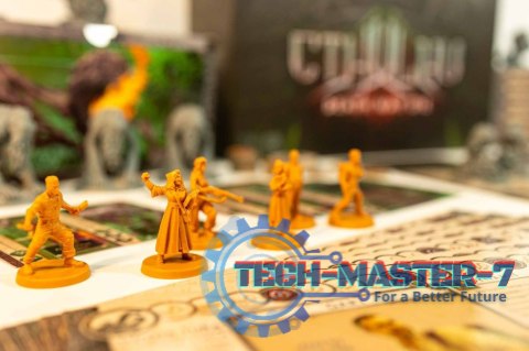 Gra Cthulhu: Death May Die - Kampania 4 Gra Cthulhu: Death May Die - Kampania 4