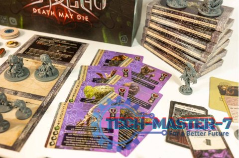 Gra Cthulhu: Death May Die - Kampania 4 Gra Cthulhu: Death May Die - Kampania 4