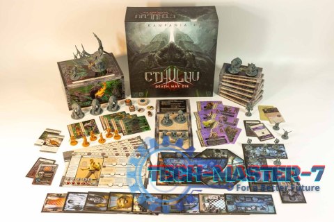 Gra Cthulhu: Death May Die - Kampania 4 Gra Cthulhu: Death May Die - Kampania 4