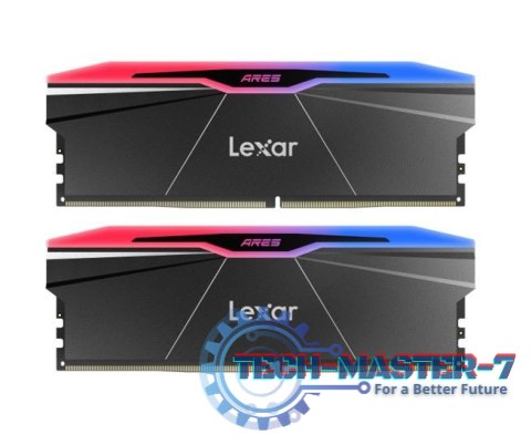 Pamięć DDR5 ARES RGB Black 32GB(2*16GB)/6000 CL28 Pamięć DDR5 ARES RGB Black 32GB(2*16GB)/6000 CL28