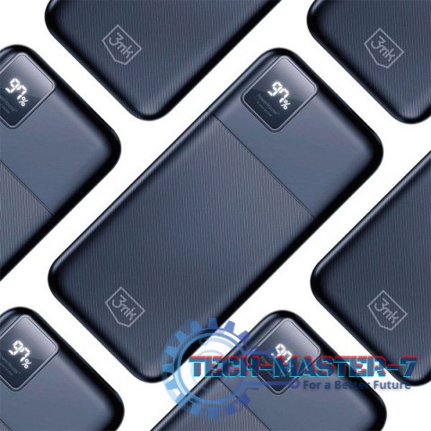 Powerbank 20000mAh Multi Charge QC+PD PowerHouse Powerbank 20000mAh Multi Charge QC+PD PowerHouse