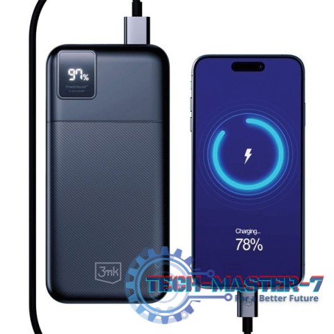 Powerbank 20000mAh Multi Charge QC+PD PowerHouse Powerbank 20000mAh Multi Charge QC+PD PowerHouse