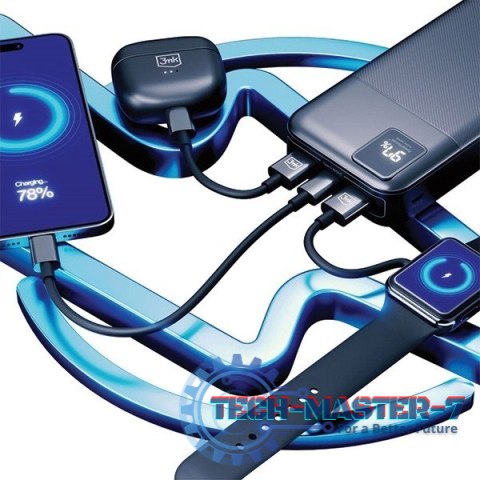 Powerbank 20000mAh Multi Charge QC+PD PowerHouse Powerbank 20000mAh Multi Charge QC+PD PowerHouse