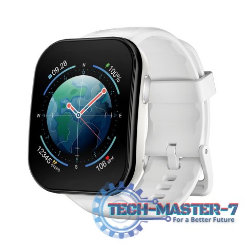 Smartwatch U6 1.96 cala 300 mAh biały Smartwatch U6 1.96 cala 300 mAh biały