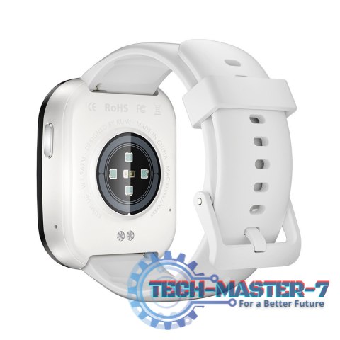 Smartwatch U6 1.96 cala 300 mAh biały Smartwatch U6 1.96 cala 300 mAh biały
