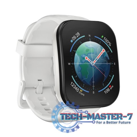 Smartwatch U6 1.96 cala 300 mAh biały Smartwatch U6 1.96 cala 300 mAh biały