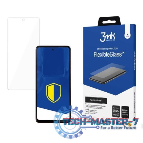 Szkło hybrudowe FlexibleGlass Motorola Moto G04 Szkło hybrudowe FlexibleGlass Motorola Moto G04