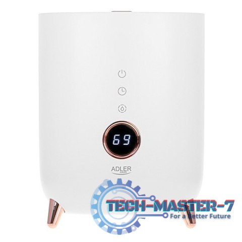 Nawilżacz ultradźwiękowy LED AD 7972 Nawilżacz ultradźwiękowy LED AD 7972