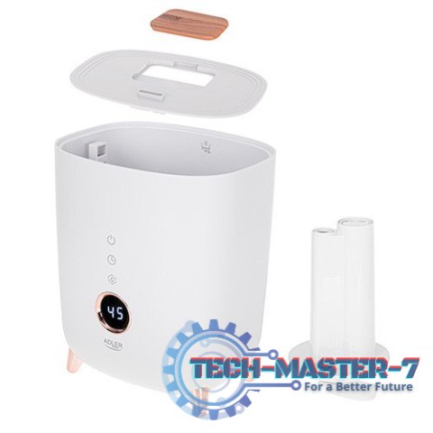 Nawilżacz ultradźwiękowy LED AD 7972 Nawilżacz ultradźwiękowy LED AD 7972